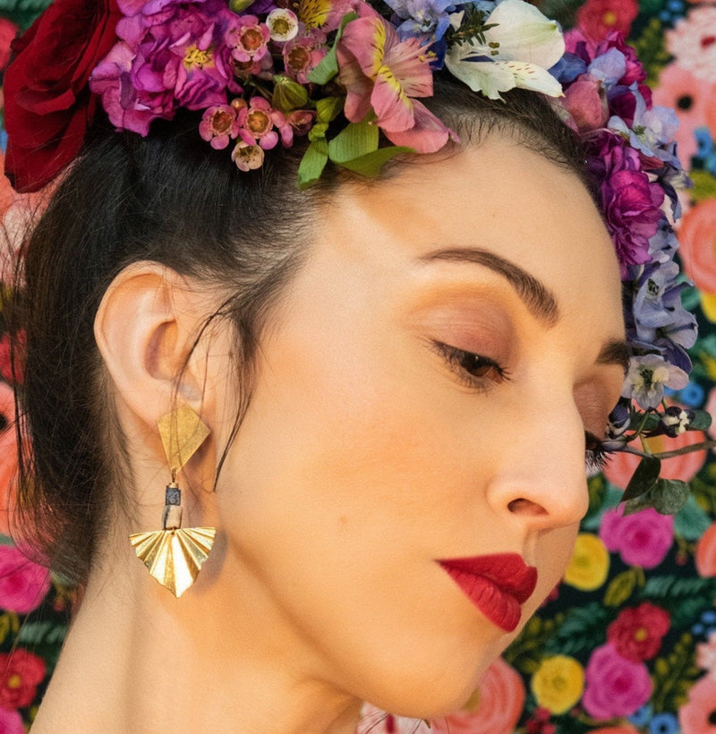 Boucles d'oreilles Alexandria - KAZAK