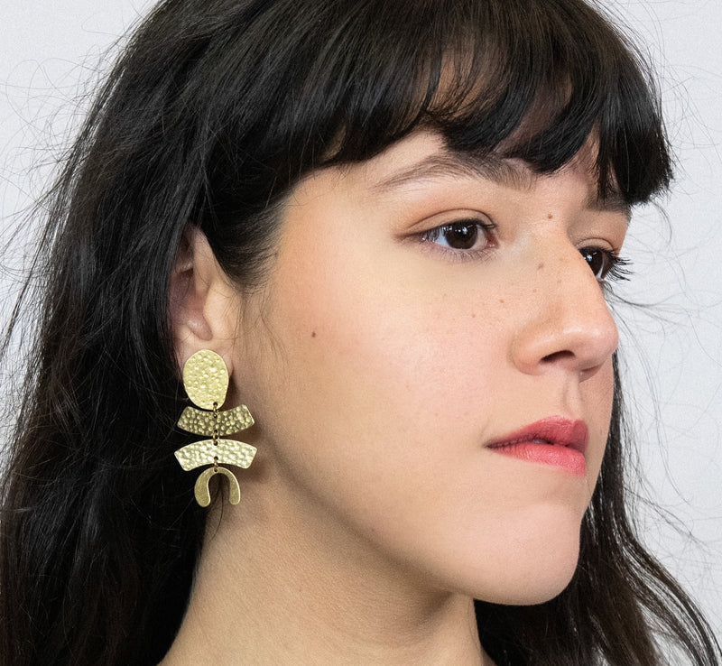 Boucles d'oreilles Allagash - KAZAK