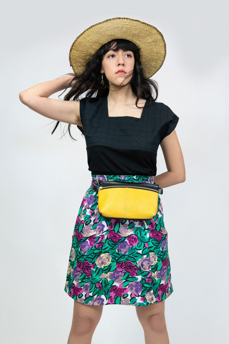 Pochette de taille Glendale - Motif Jaune - KAZAK