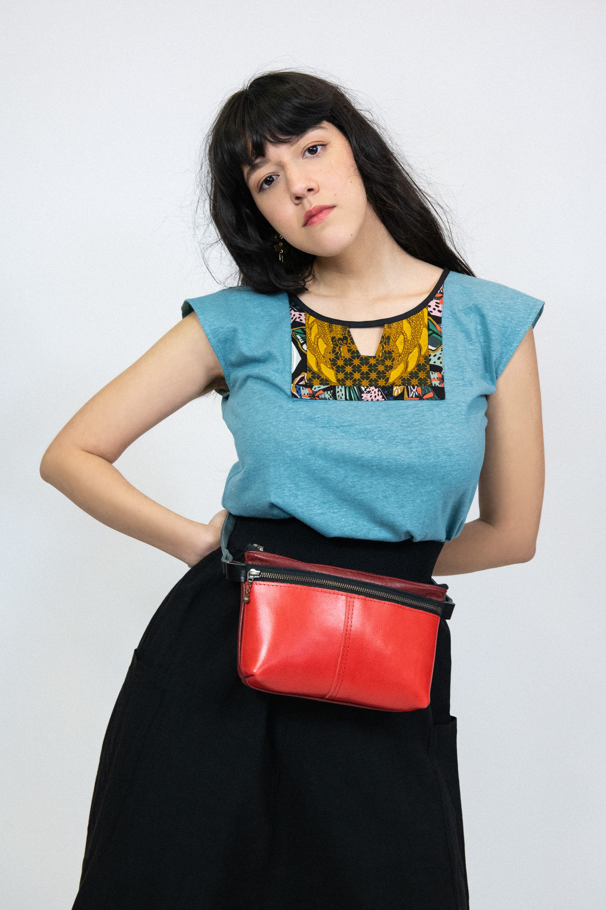 Pochette de taille Glendale - Rouge - KAZAK