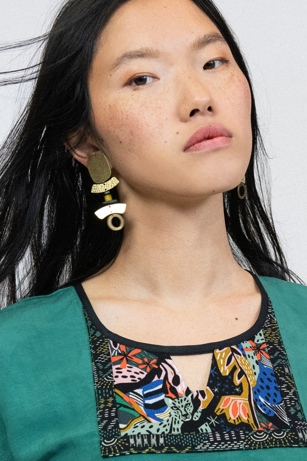 Boucles d'oreille Flint de Kazak main image 0
